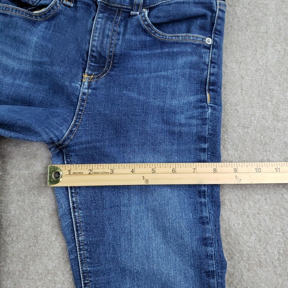 Rag & Bone Jeans Womens 26 Blue 10 Inch Ankle Skinny Mad River Mid Rise Stretch - Picture 5 of 16